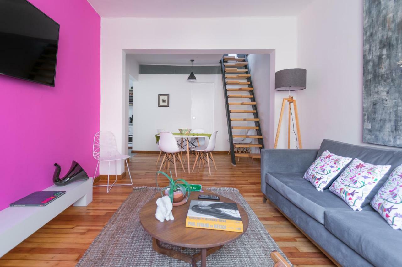Welcome To Beautiful Condesa! Apartment เม็กซิโกซิตี้ ภายนอก รูปภาพ